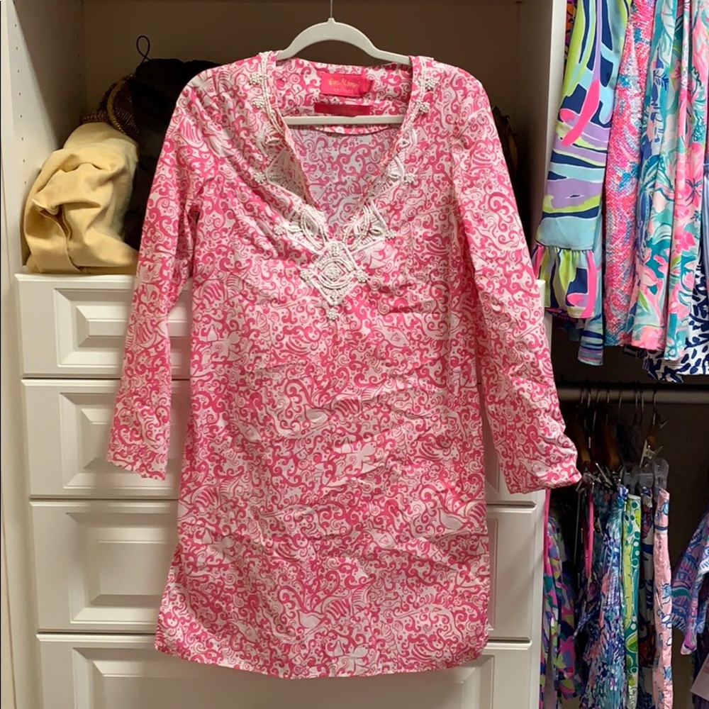 Lilly Pulitzer jubilee cover up XS